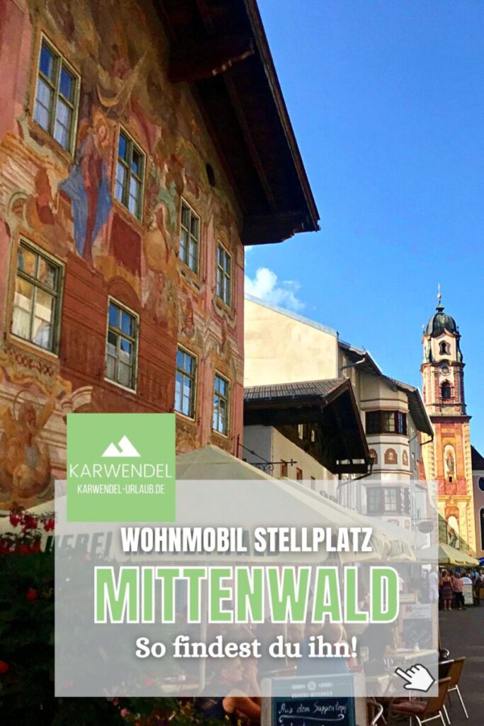 Wohnmobilstellplatz Mittenwald