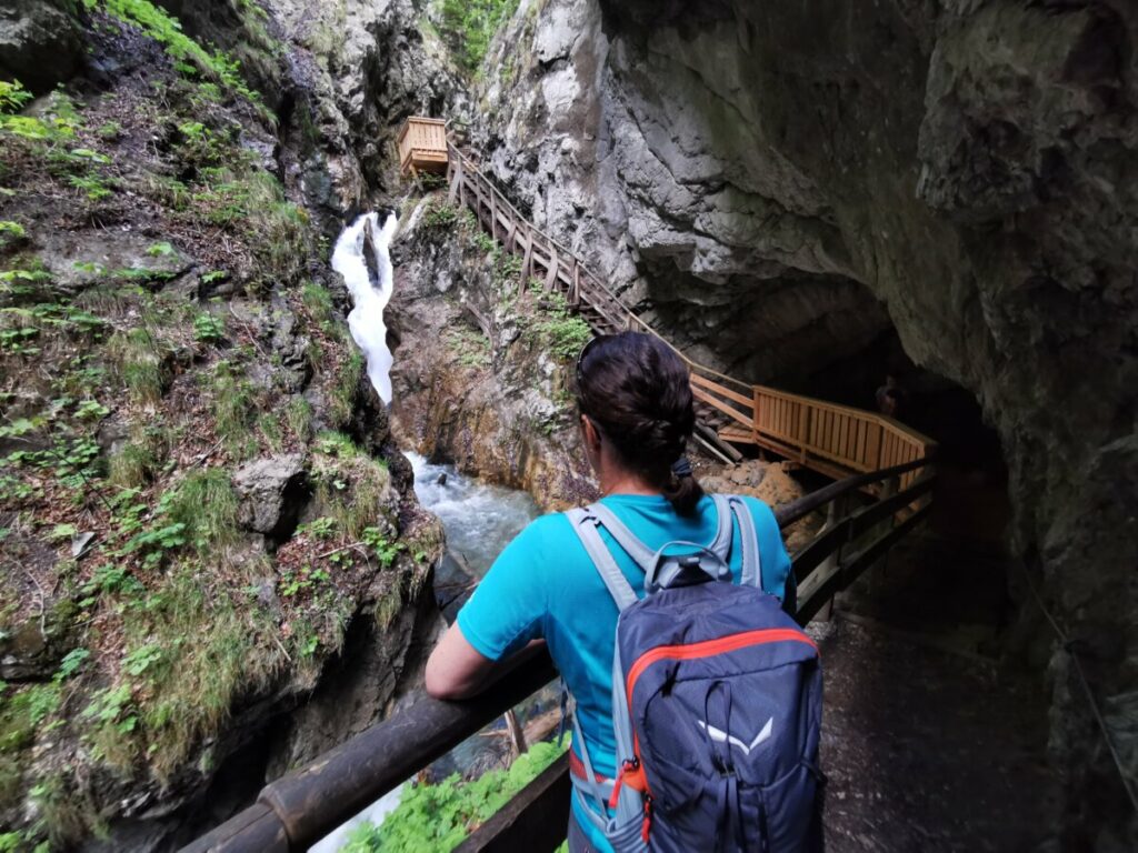 Wolfsklamm Wanderung - viel Spaß in diesem Naturdenkmal