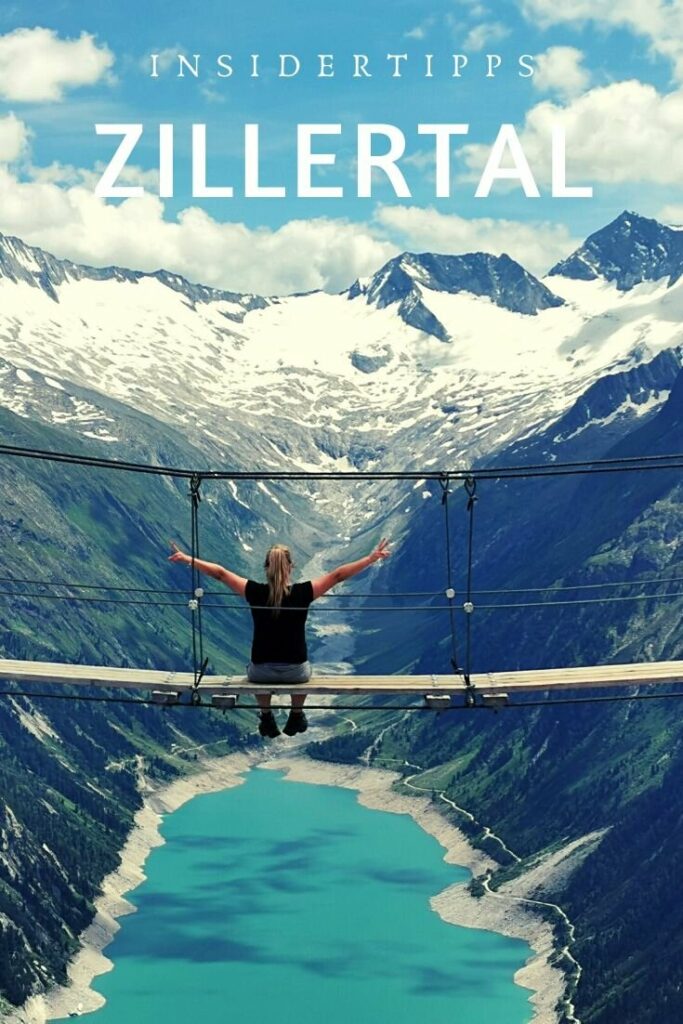 Die bekannte Zillertal Brücke