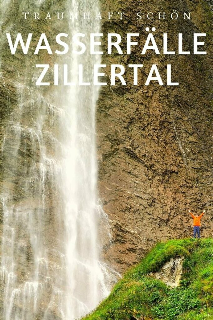 Zillertal Wasserfälle merken!