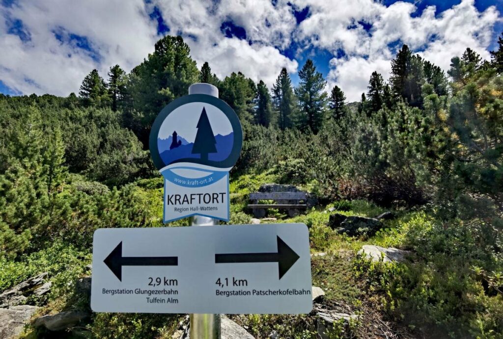 Auf zum Zirbenweg - einem der Kraftorte in der Region Hall - Wattens