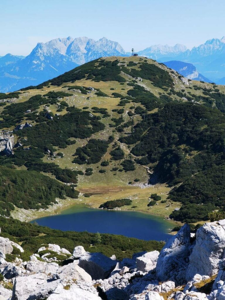 Das blaue Auge im Rofangebirge: Der Zireiner See