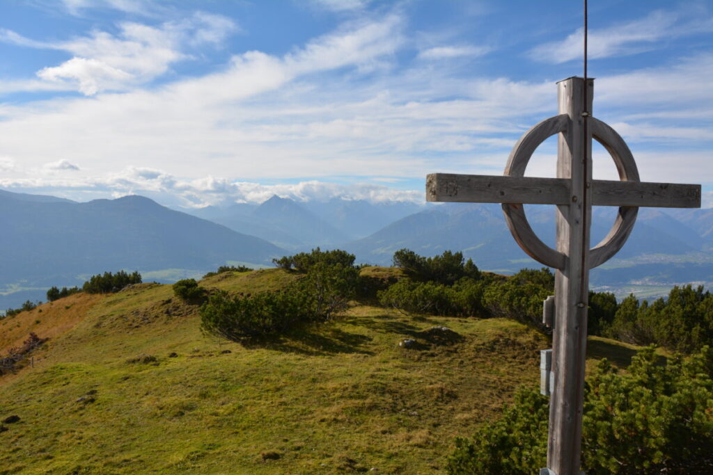 Über den Thaurer Zunterkopf zur Kaisersäule wandern