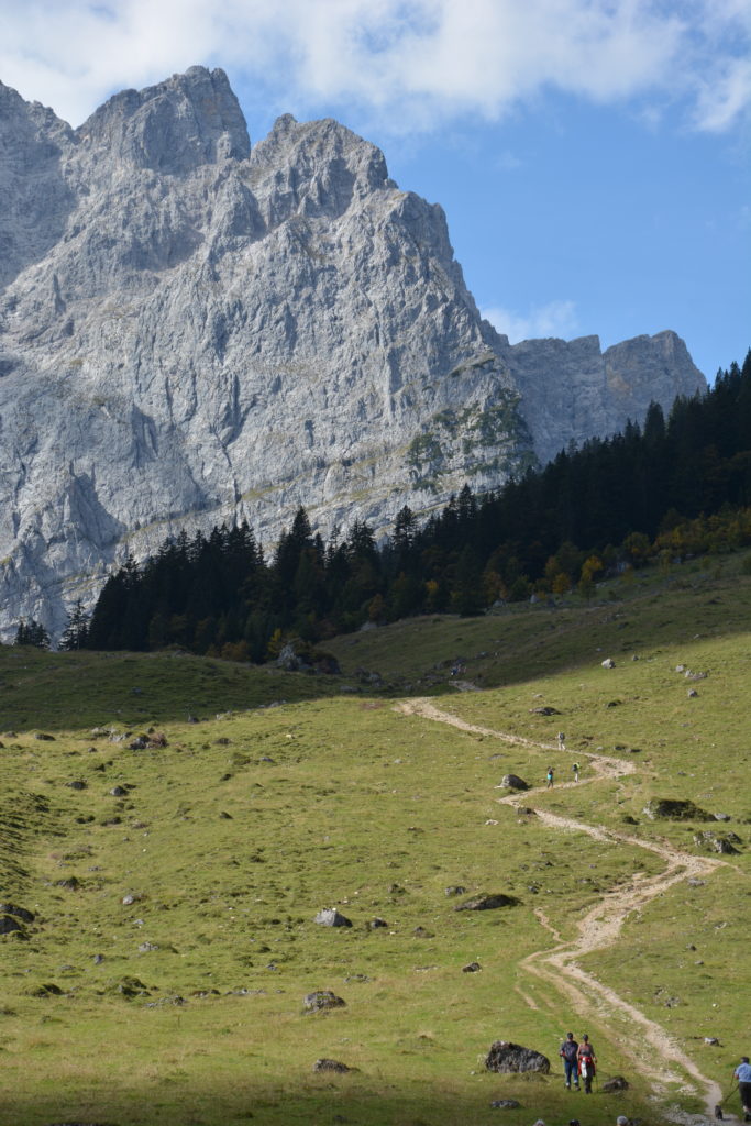 Die Eng im Karwendel: So kannst du in der Eng wandern