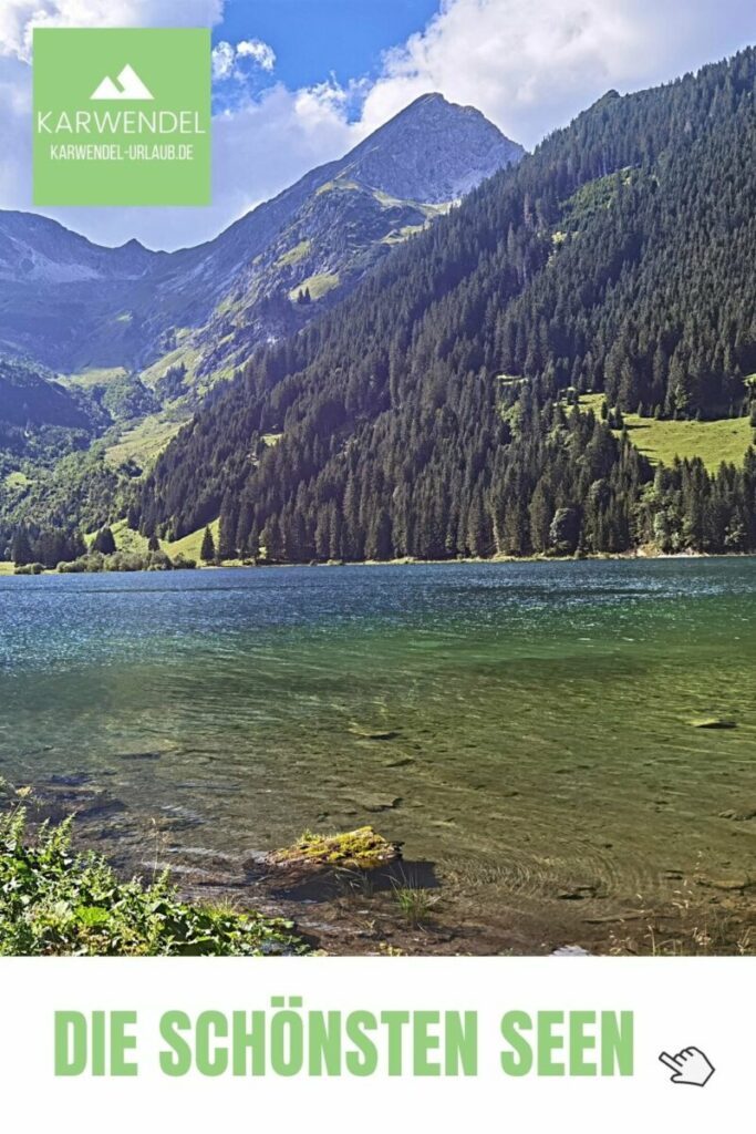 die schönsten Seen in Tirol
