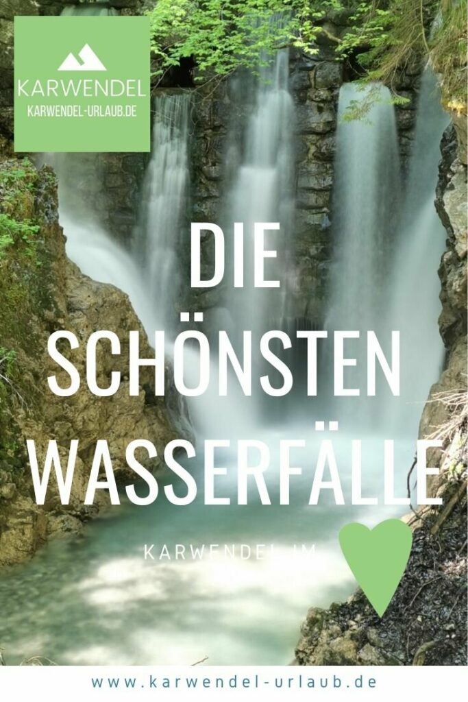 Die schönsten Wasserfälle im Karwendel