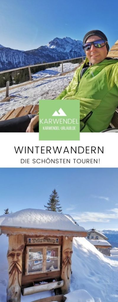 die schönsten Winterwanderungen