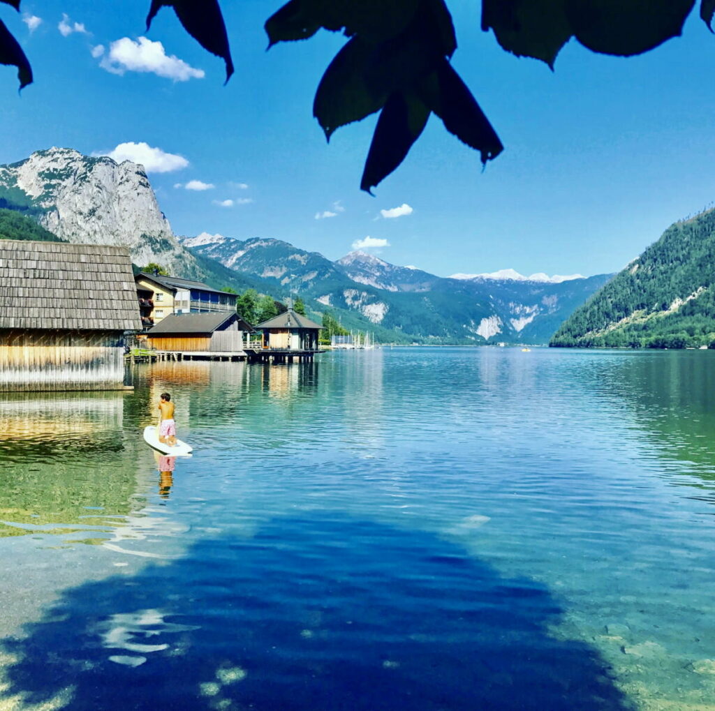 3 besonders schöne Österreich Seen auf einer Tour: Die 3-Seen-Tour im Salzkammergut