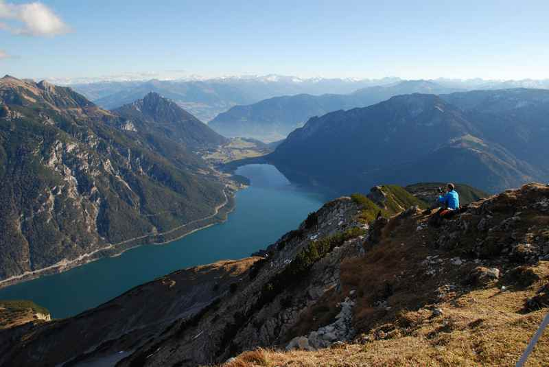 Einer der besten Karwendel Berge: Die Seebergspitze