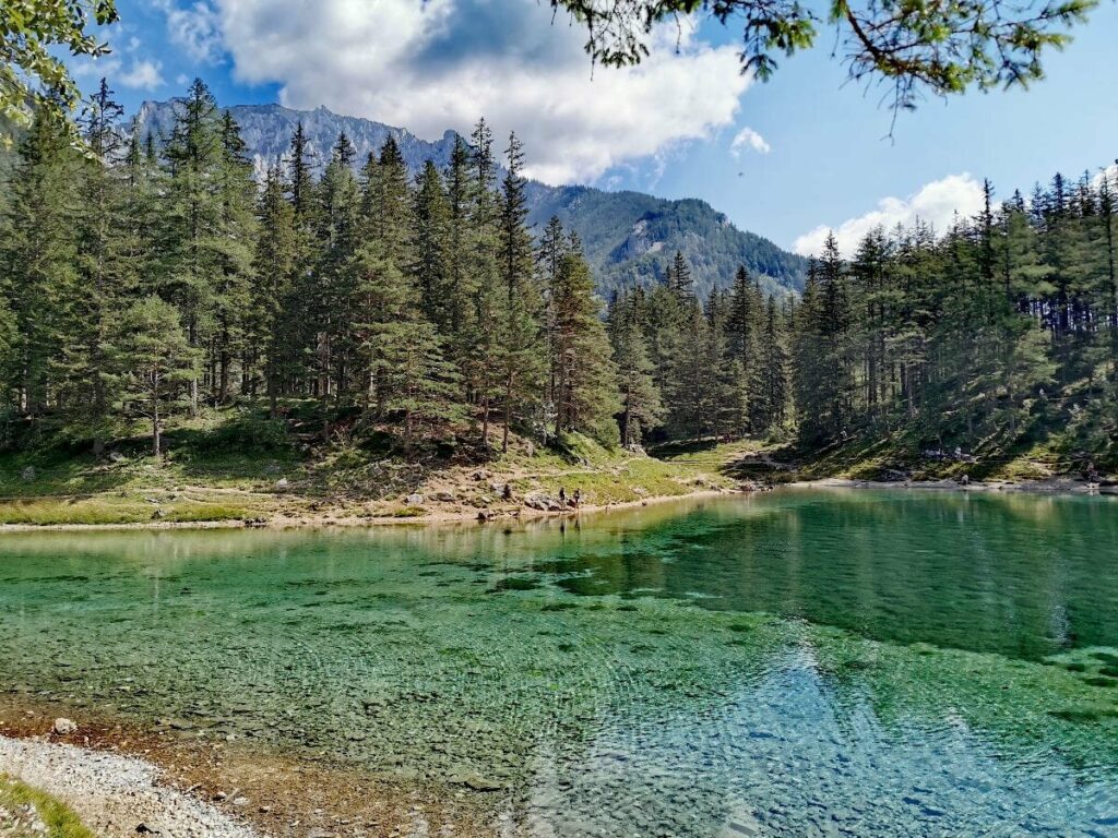 Zum schönsten Platz in Österreich gewählt: Grüner See in der Steiermark