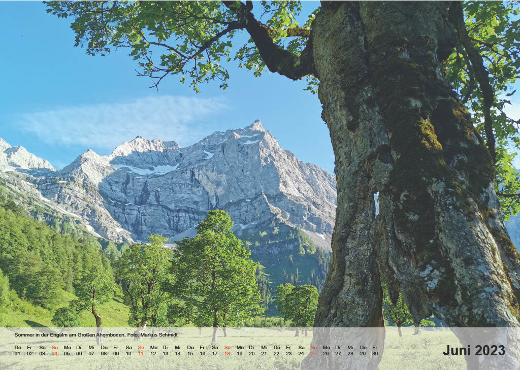 Karwendel Kalender 2023