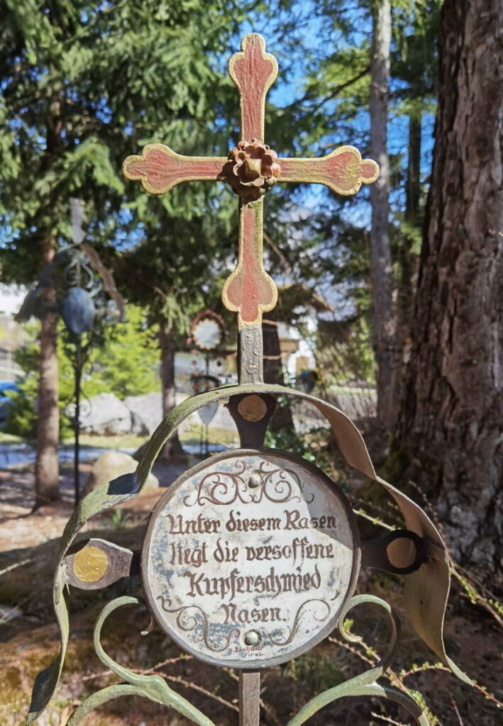 Lustiger Friedhof Kramsach