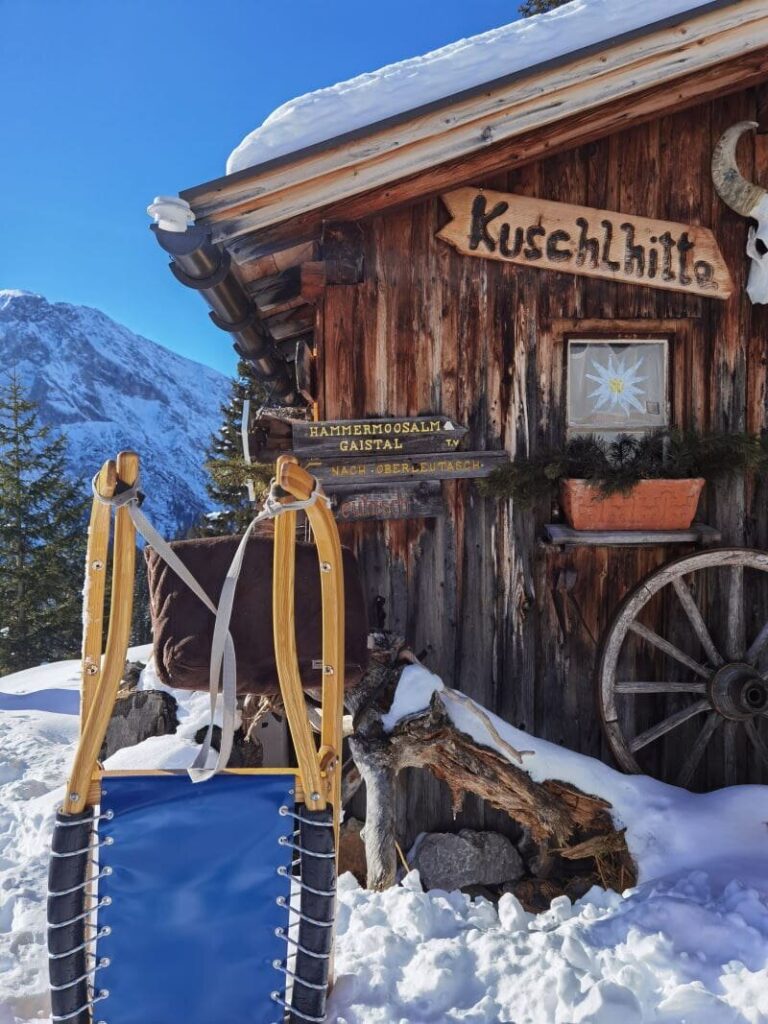 Karwendel Winter