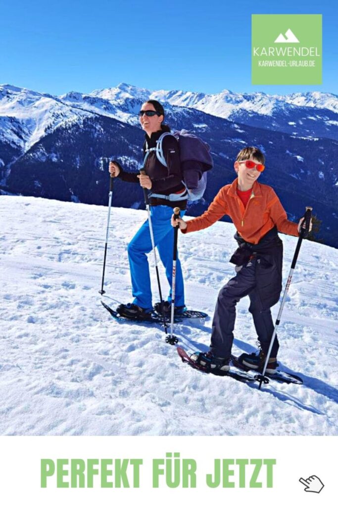 schneeschuhwandern Karwendel