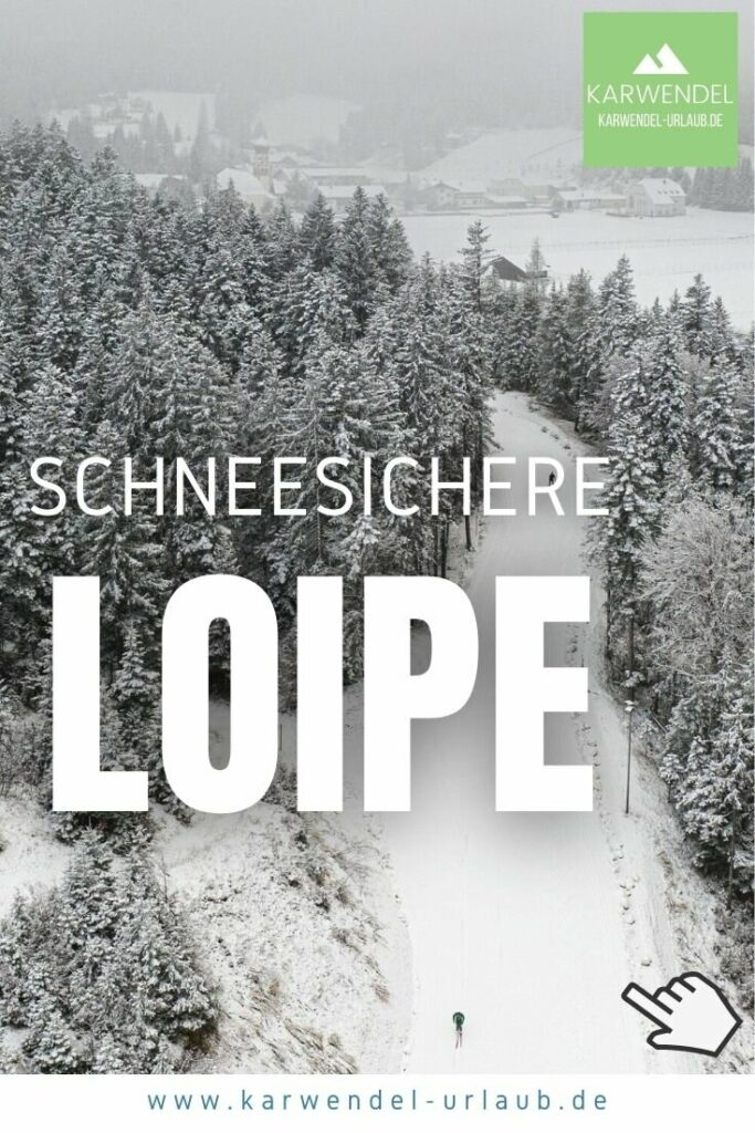 schneesichere Loipe Seefeld