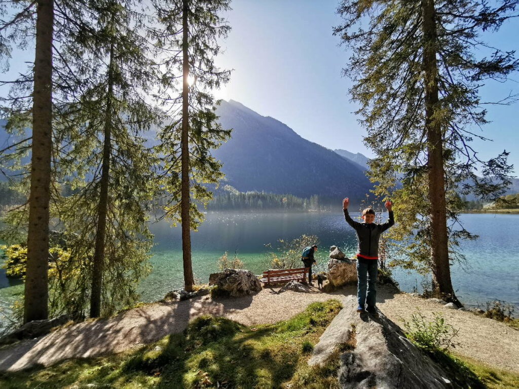 Schöne Seen in Deutschland - der Hintersee gehört definitiv dazu