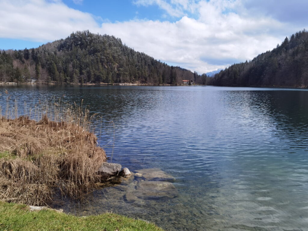 schöne Seen in Deutschland - der Alatsee