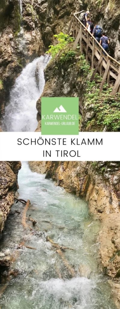 schönste Klamm in Tirol