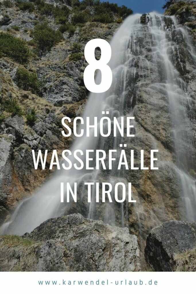 Wasserfälle Tirol