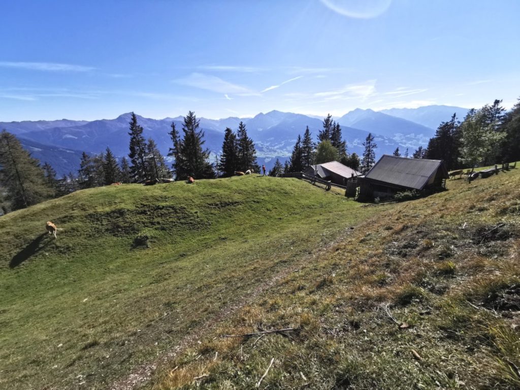 Wandern Karwendel macht mir viel Spaß, wenn ich so eine Aussicht habe